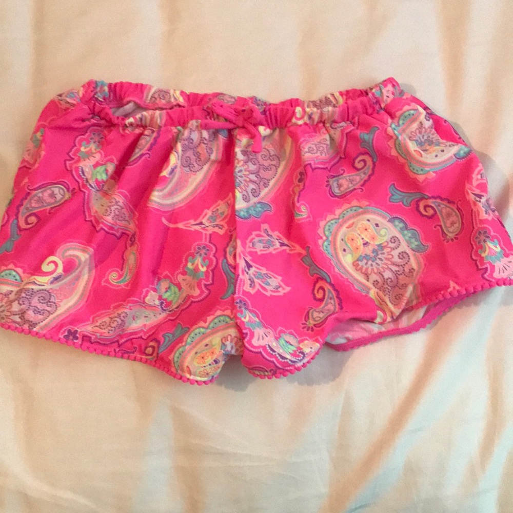 shorts to put over swim suit.